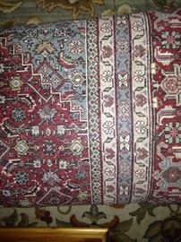 Large 9 feet x 12 feet 4 inches rug