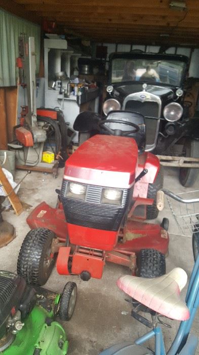 Awesome mower with attachments