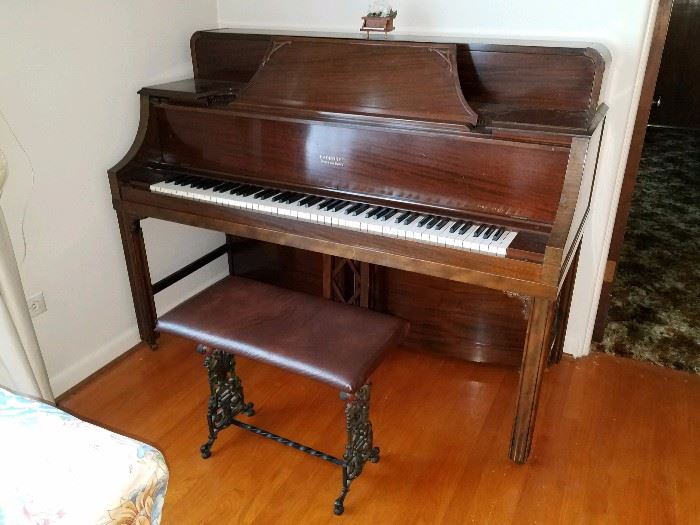 Baby Grand Piano $200 available to purchase now!