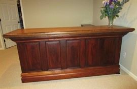 Antique General Store counter, beautiful condition!