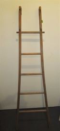 Antique display ladder