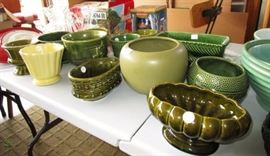 McCoy pottery collection