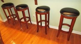 4 bar stools