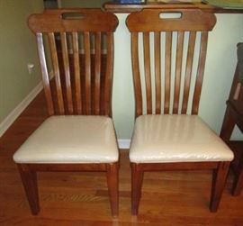 Chairs belonging to Dining room