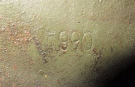 German WWII Nazi Helmet #990