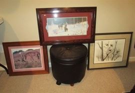 Signed & framed prints