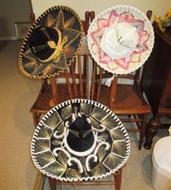 Decorative Mexican hats