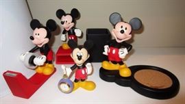 Mickey Mouse collectibles