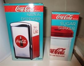 Coke collectibles