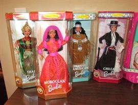 Barbie Doll collection (NIB)