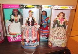 Barbie Doll collection (NIB)