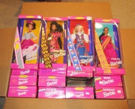 Barbie Doll collection (NIB)
