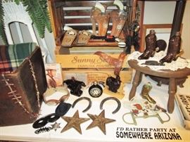 Western collectibles