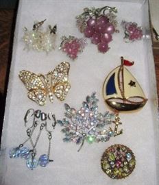 Costume jewelry
