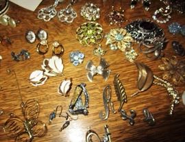 Vintage costume jewelry