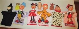 Vintage Walt Disney Puppets