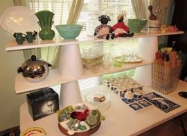 Vintage kitchen collectibles