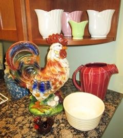 McCoy pottery, Decorative rooster
