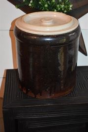 Antique Crock Pot