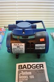 Oil-less Compressor - Badger Anthem Model 155