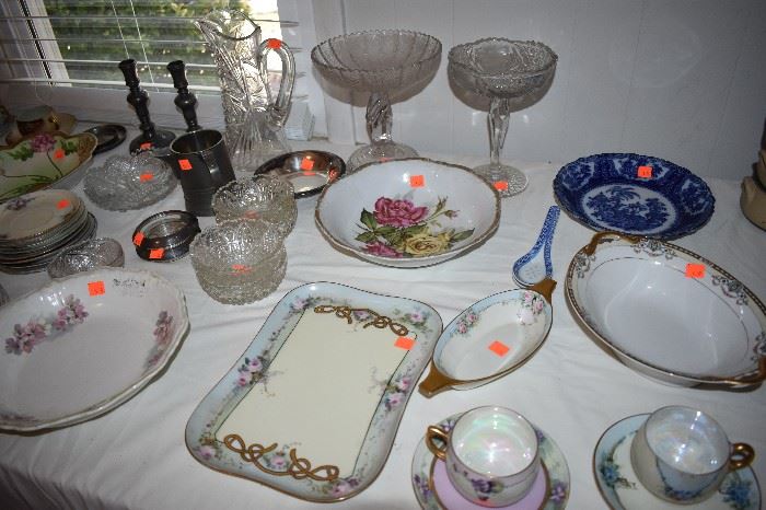 Beautiful Collectible Porcelain and Glassware