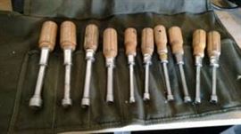 vintage socket drivers