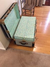 Vintage trunk