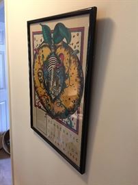 1988 Democratic Convention poster