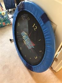 Rebounder small trampoline 
