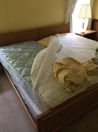 American of Martinsville Twin beds