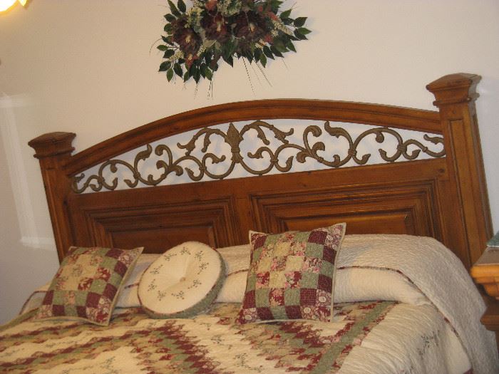 KING SIZE BEDROOM SET 