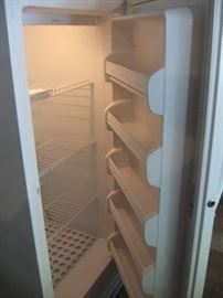 upright freezer