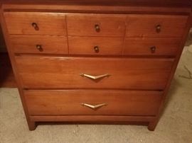 mid century chest of drawers