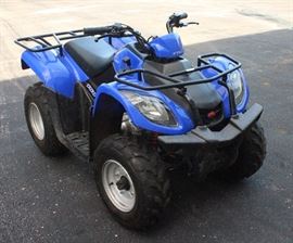 2008 KYMCO MXU 150 ATV, SN# REBLJ12AX8B470688