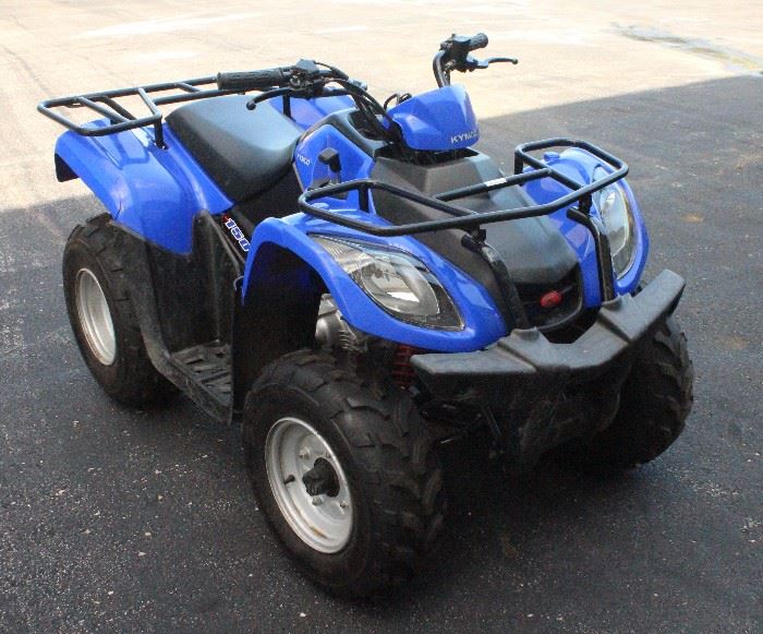 2008 KYMCO MXU 150 ATV, SN# REBLJ12AX8B470688