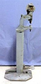 Stimpson 489 Eyelet Rivet Foot Powered Automatic Feed Machine, 50"H