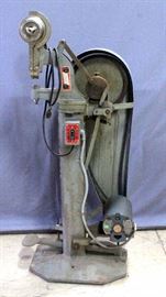 Stimpson 489 Electric Power Eyelet/Grommet Press, 48"H