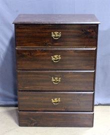 4-Drawer Chest of Drawers, Great DIY Project, 27"W x 38"H x 14.5"D
