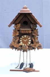 Home Decor Cuckoo Clock Birdhouse, 7.5" x 11"