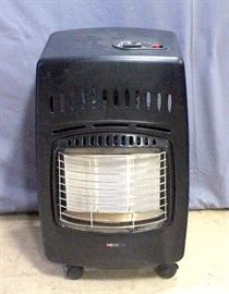 Dyna-Glo 18,000 BTU Propane Cabinet Gas Portable Heater Model RA18LPDG with Propane Tank