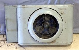 Vintage Vornado Art Deco Industrial Style Window Fan