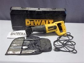 DeWalt DW303M Reciprocation Saw 1-1/8" Stroke, Type 1, SN# 69655