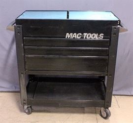 MAC Tools MB195UC 3 Drawer Deluxe Utility Cart, 37"W x 43"H x 20"D, Includes Manual
