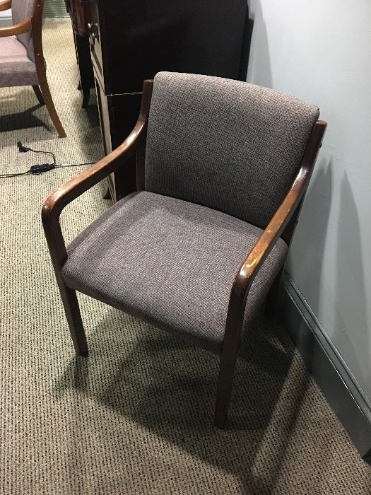 Pair office chairs