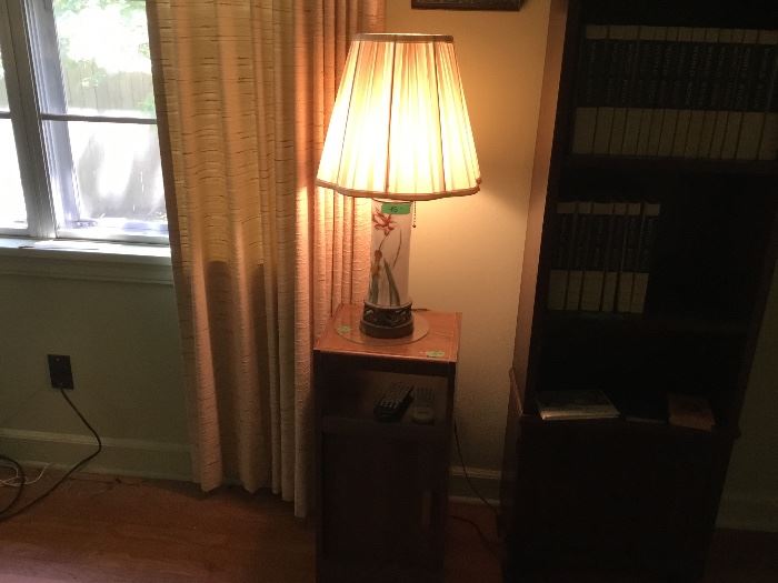 Lamp & end table