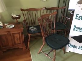 Additional chairs