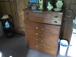 Mid-Century modern chest