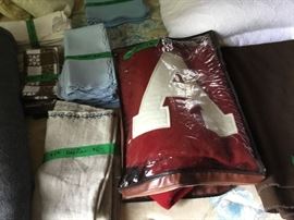 Close up of Arkansas blanket