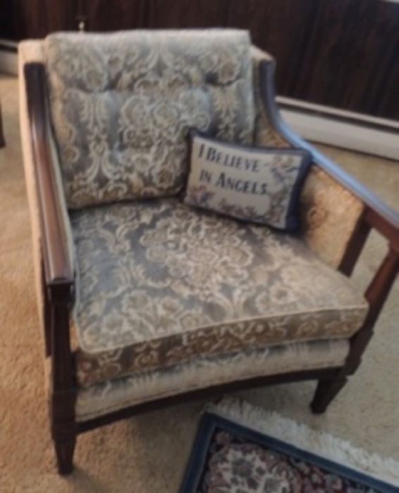 all upholstered furniture in very good condition