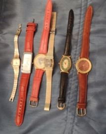 Some wrist watches,  and more not photographed